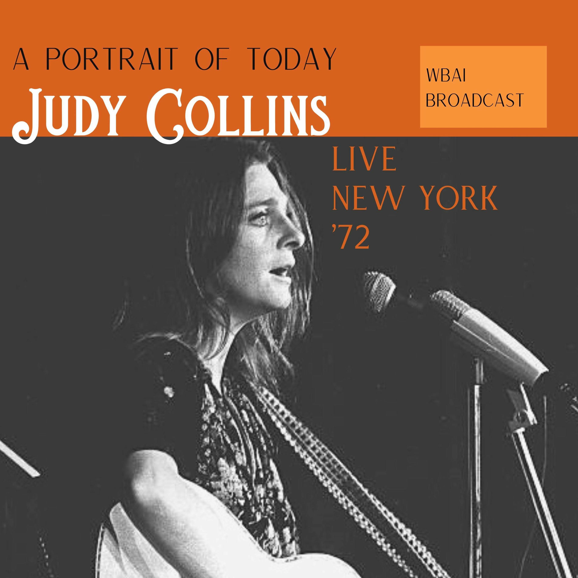Album cover of A Portrait Of Today (Live New York '72)