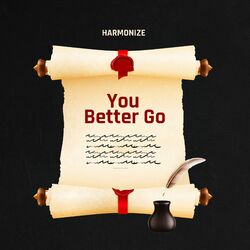Cover of You Better Go