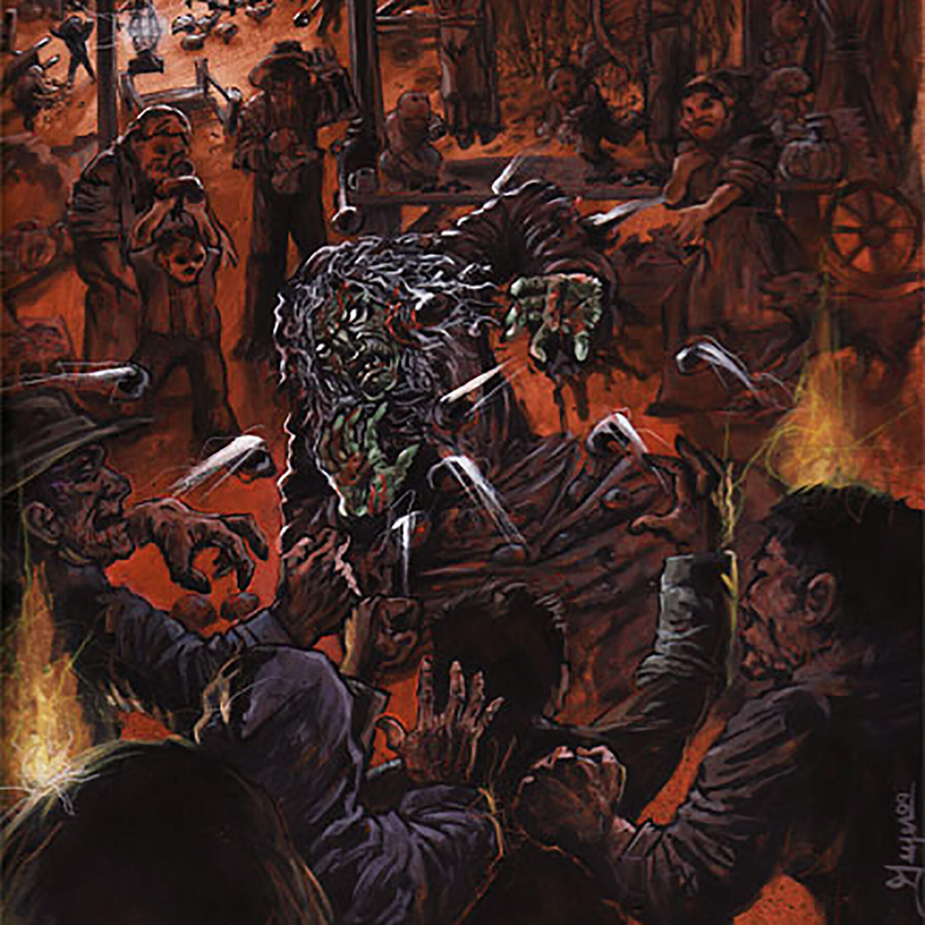 Album cover of Turntable Terror