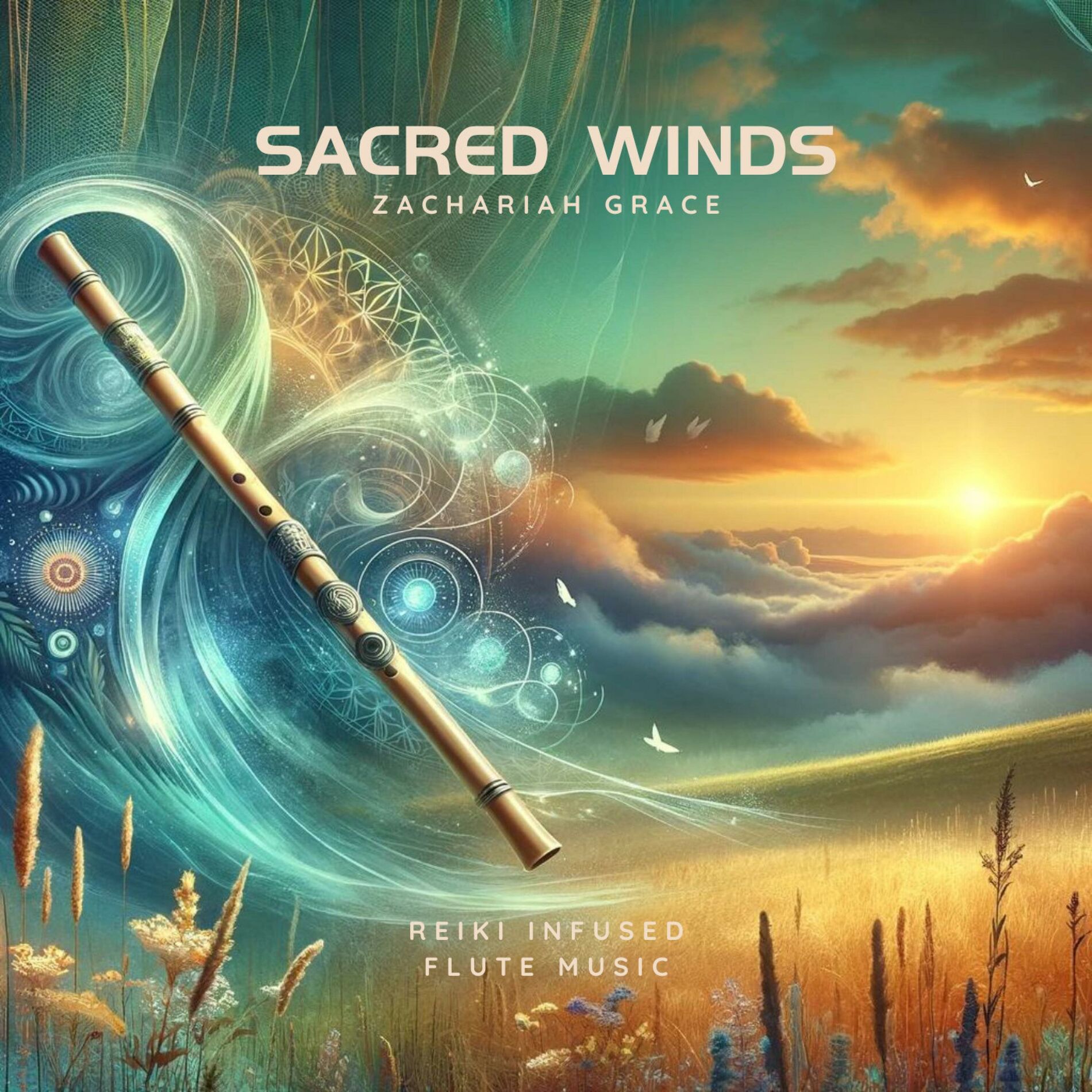 Album cover of Sacred Winds