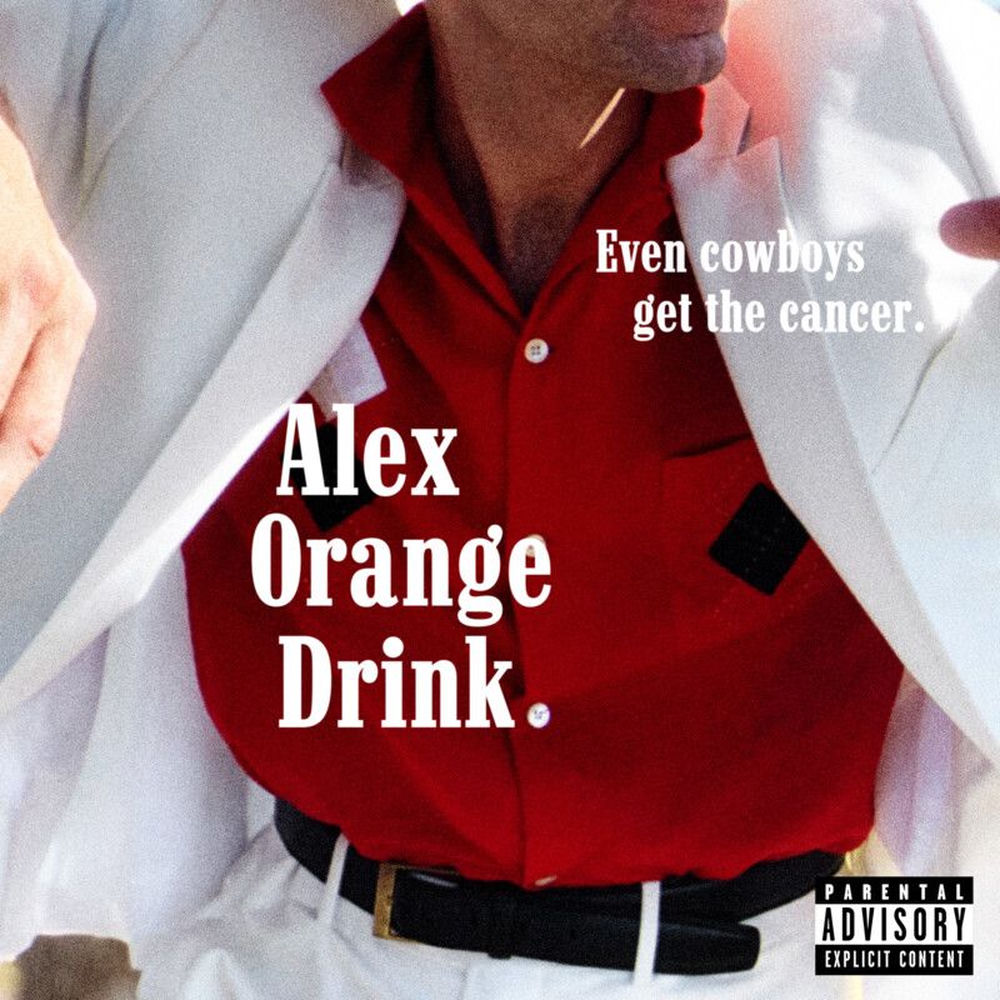 Pochette Even Cowboys Get the Cancer LP