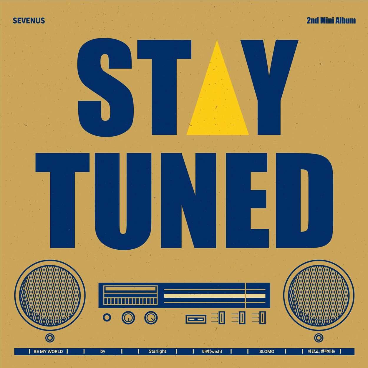 SEVENUS – STAY TUNED – EP