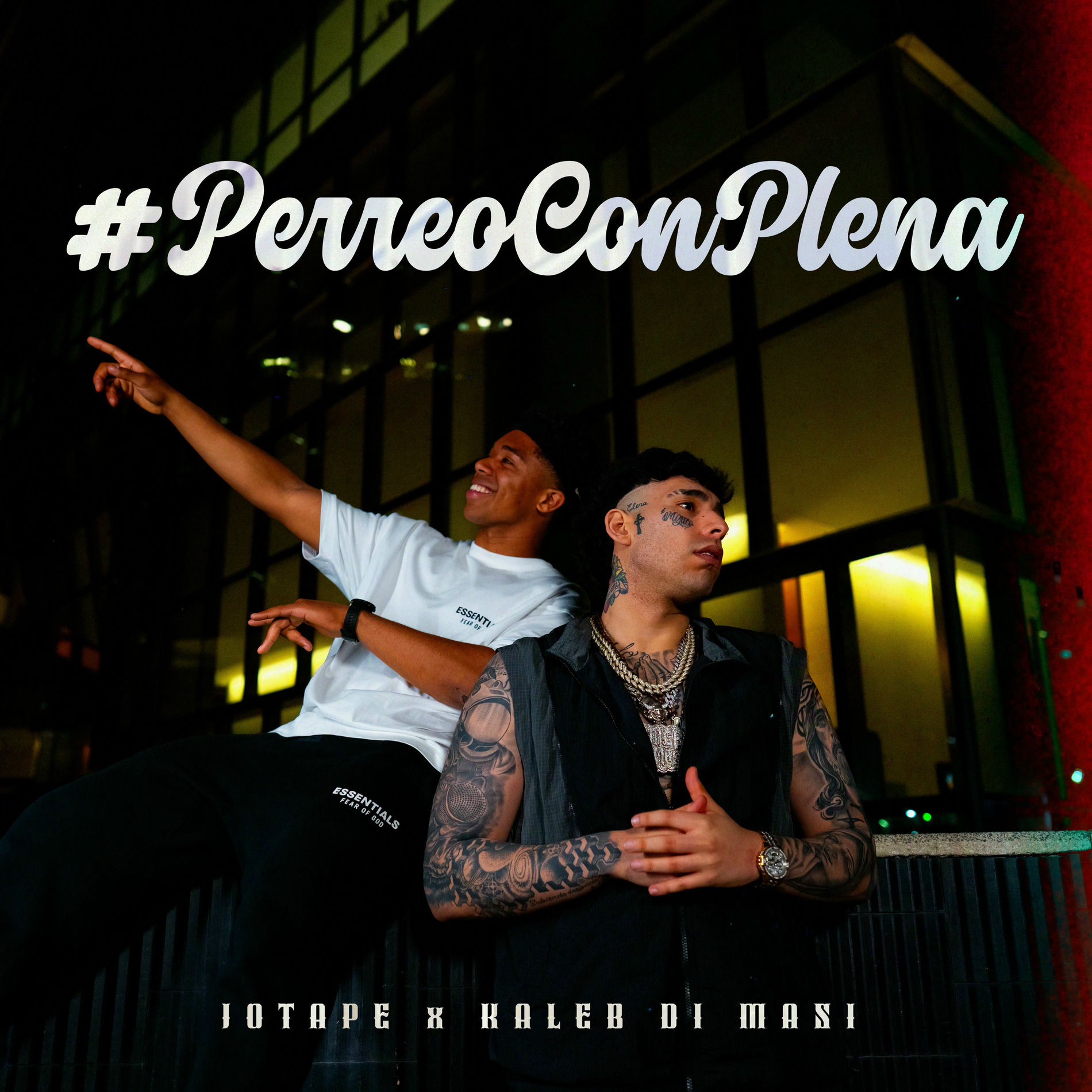 Album cover of Perreo Con Plena