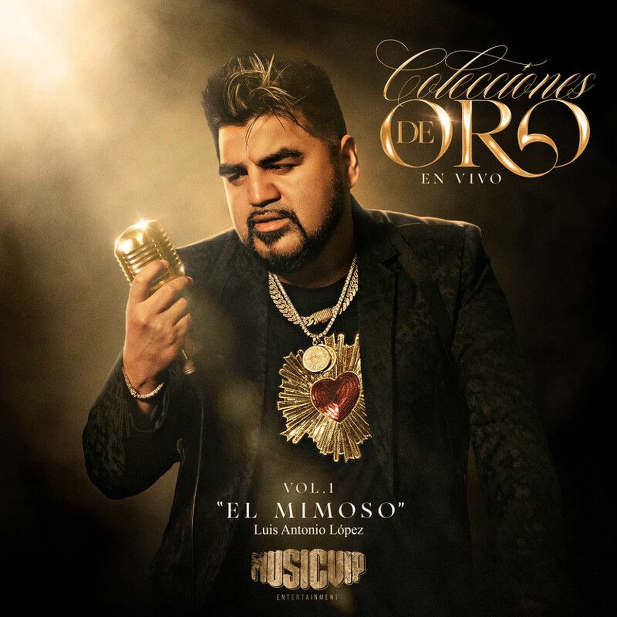 Album cover of Colecciónes De ORO (EN VIVO)