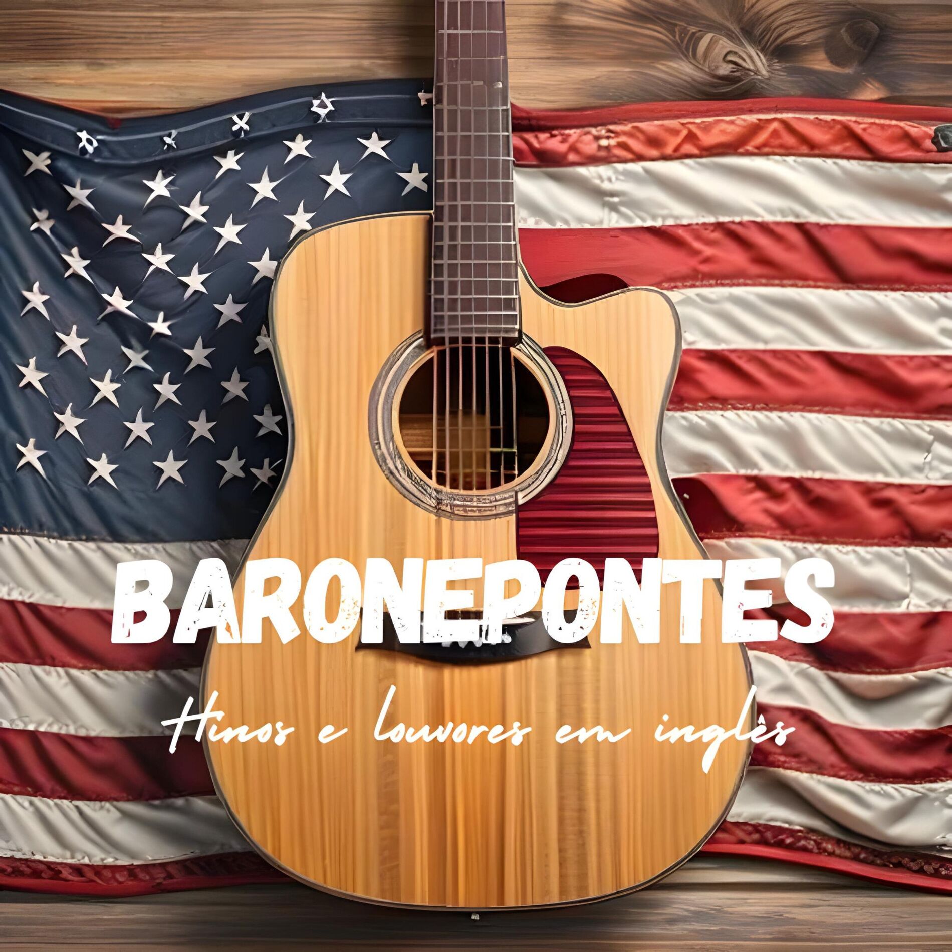 Album cover of Hinos e louvores em inglês