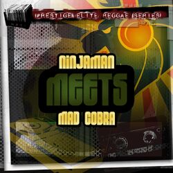 Cover of Ninjaman Meets Mad Cobra