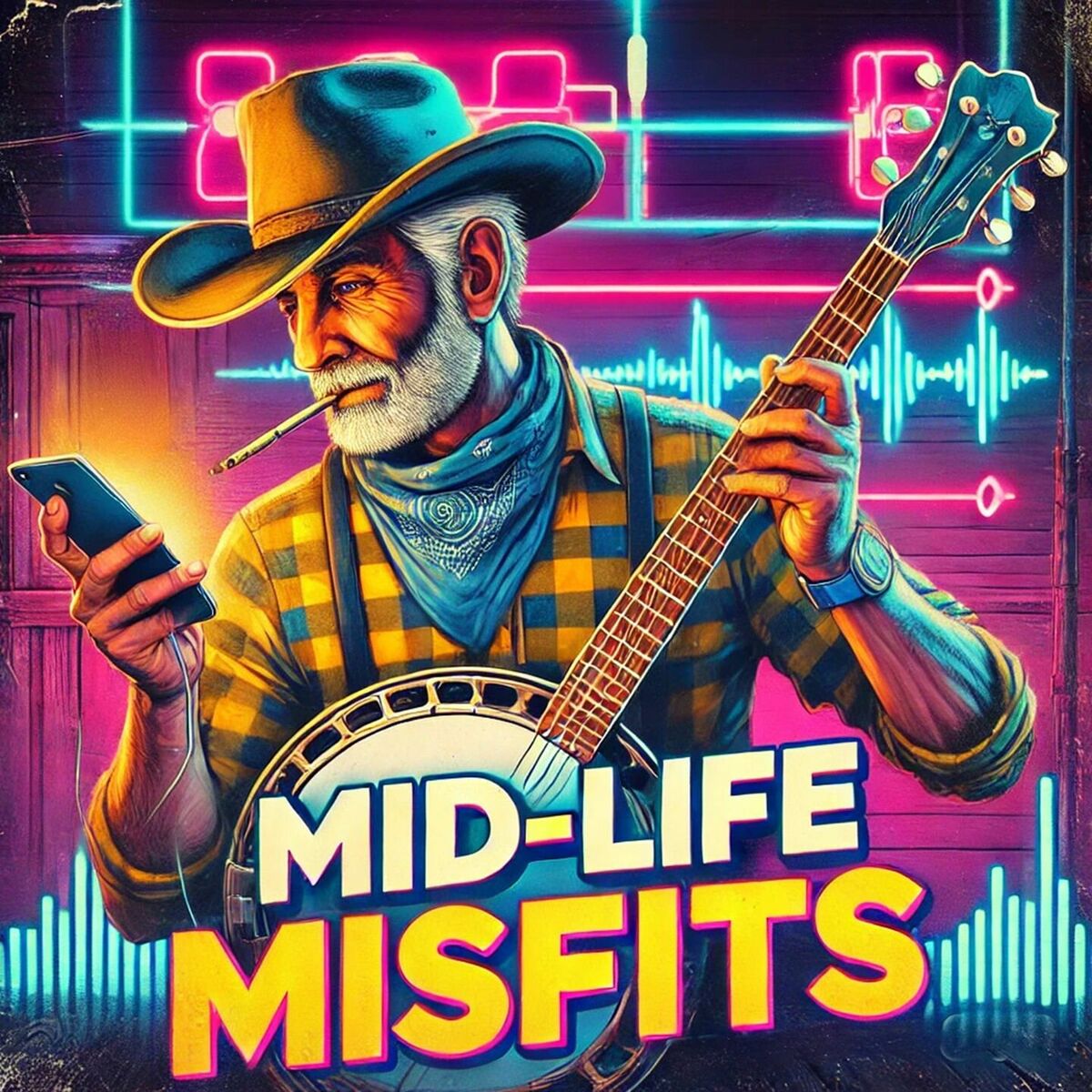 Album cover of Mid-Life Misfits