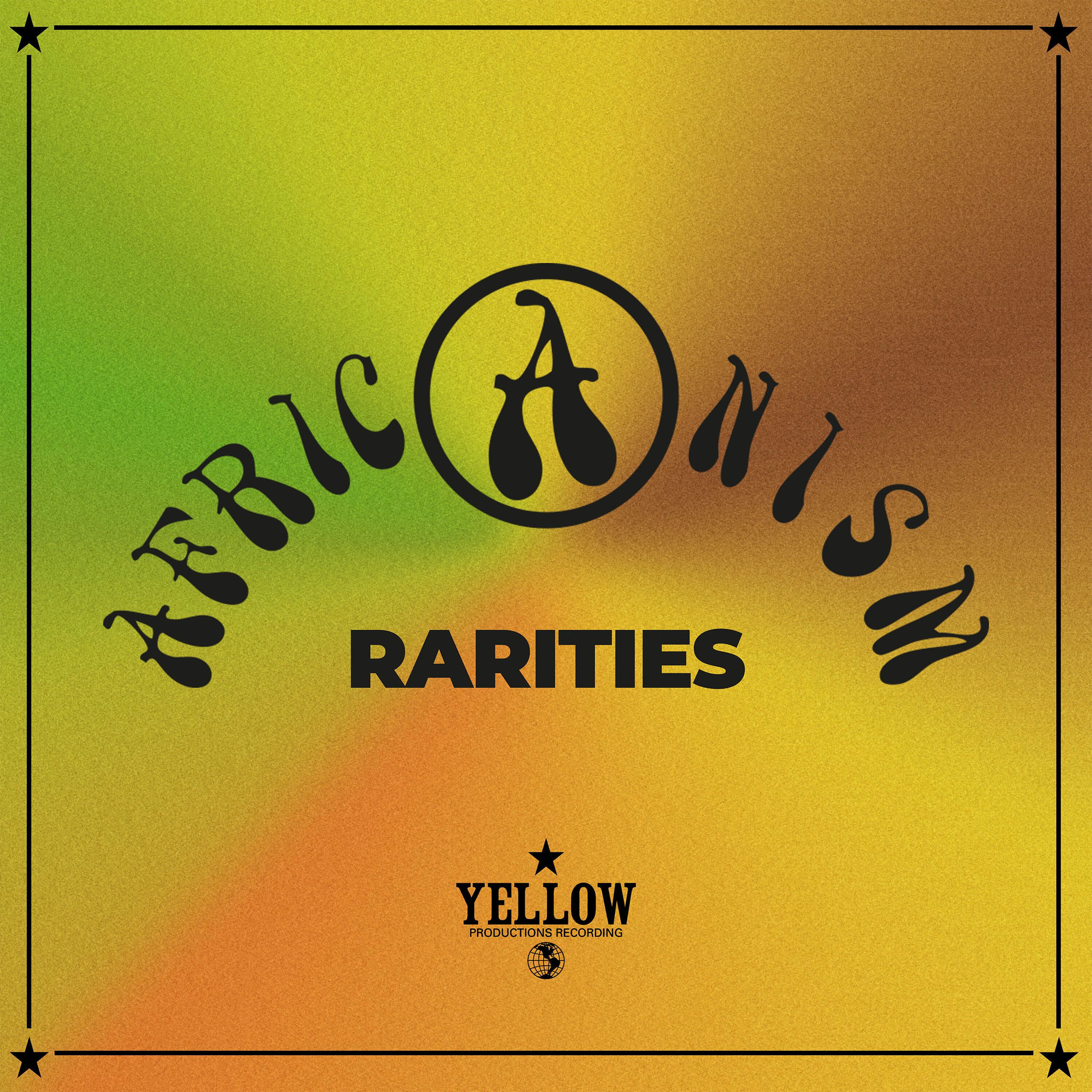 Album cover of Africanism Rarities