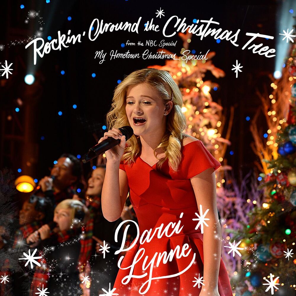 Picture of Rockin' Around the Christmas Tree (from the NBC Special "My Hometown Christmas Special")