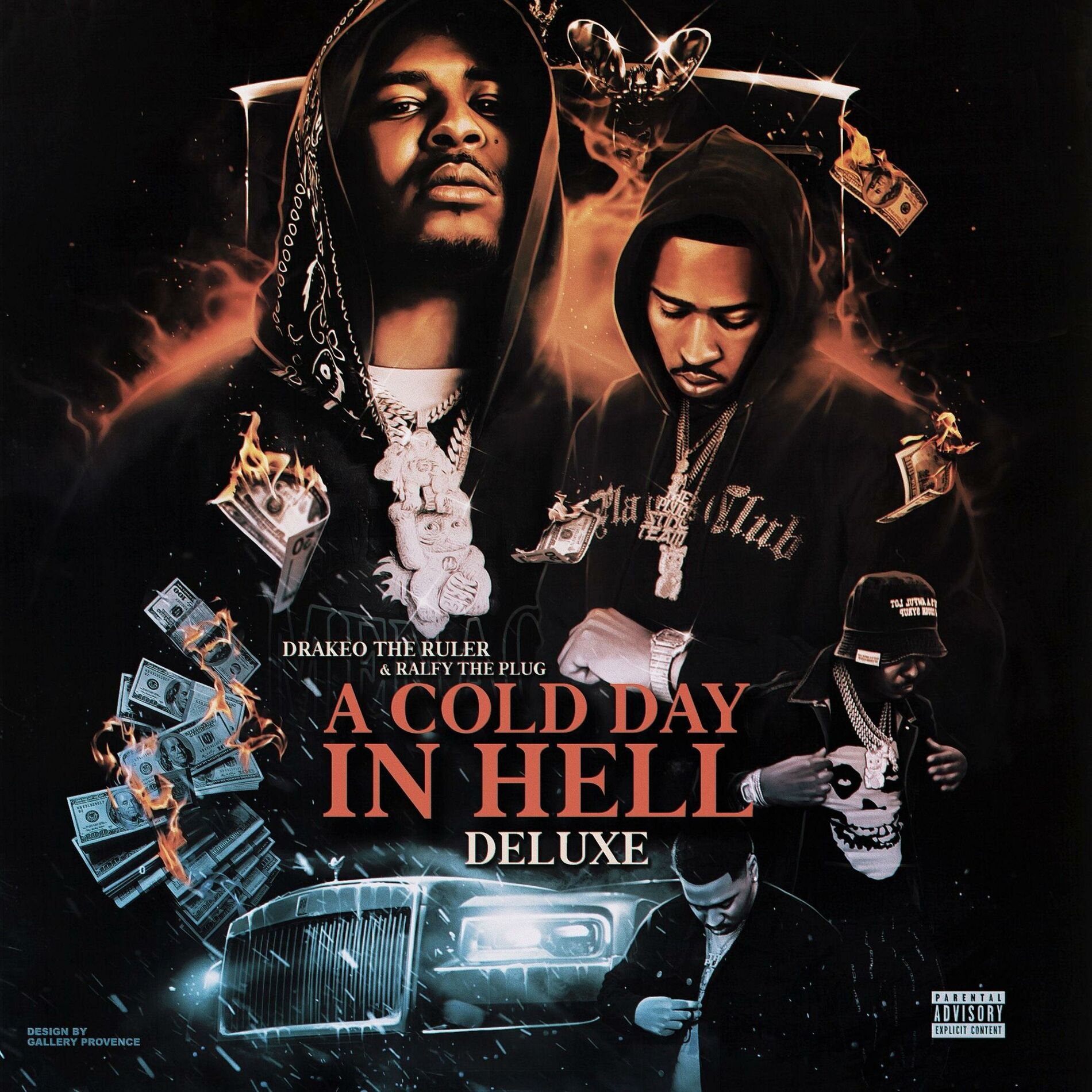 Album cover of A Cold Day In Hell (Deluxe)