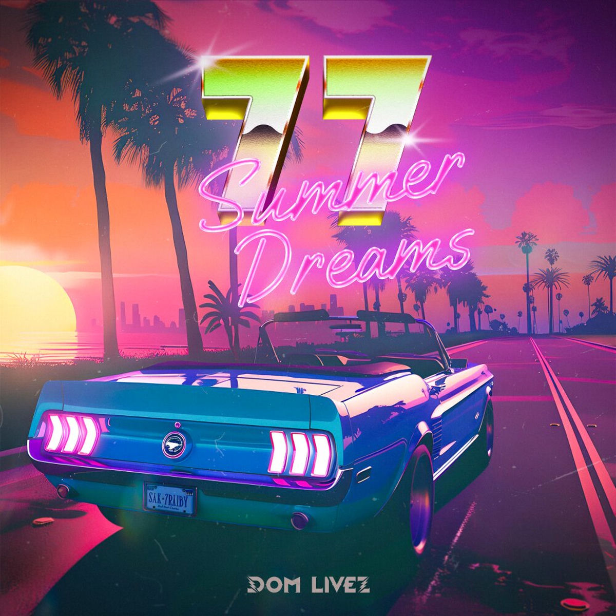 Album cover of 77 Summer Dreams