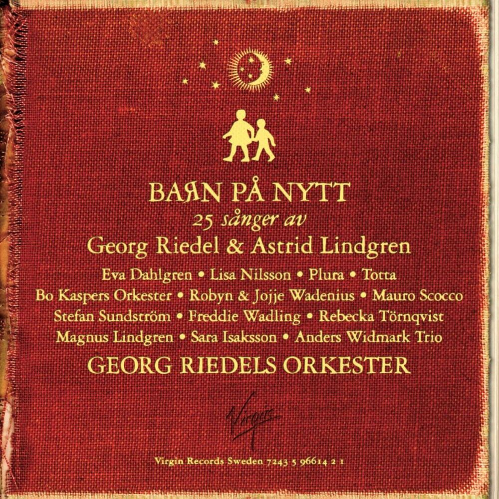 Picture of Barn på nytt - 25 sånger av Georg Riedel & Astrid Lindgren