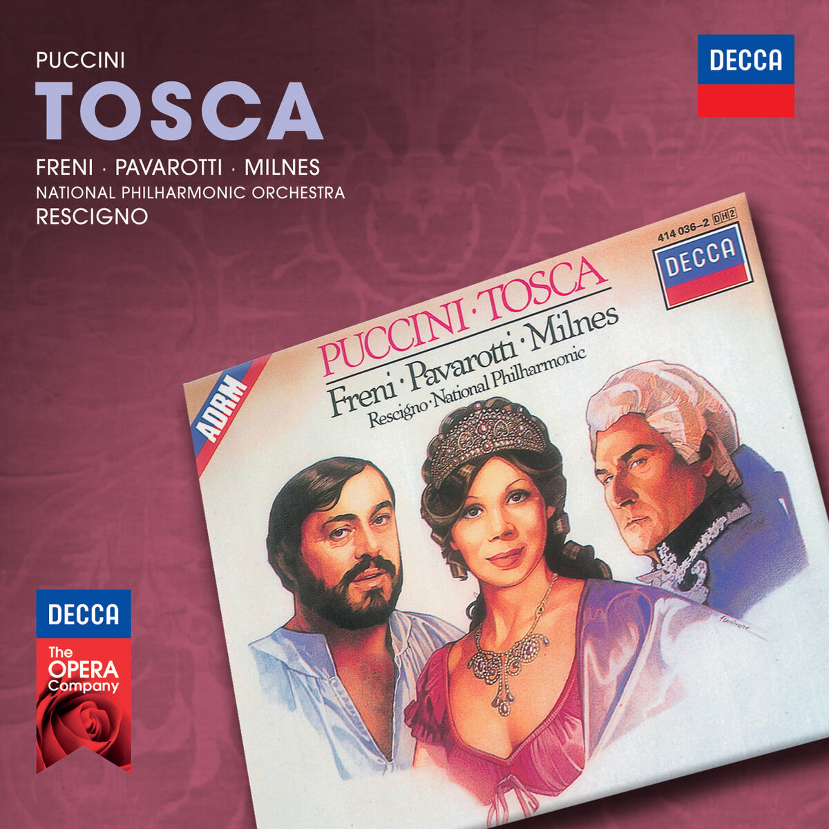 Album cover of Tosca / Act 2 : 