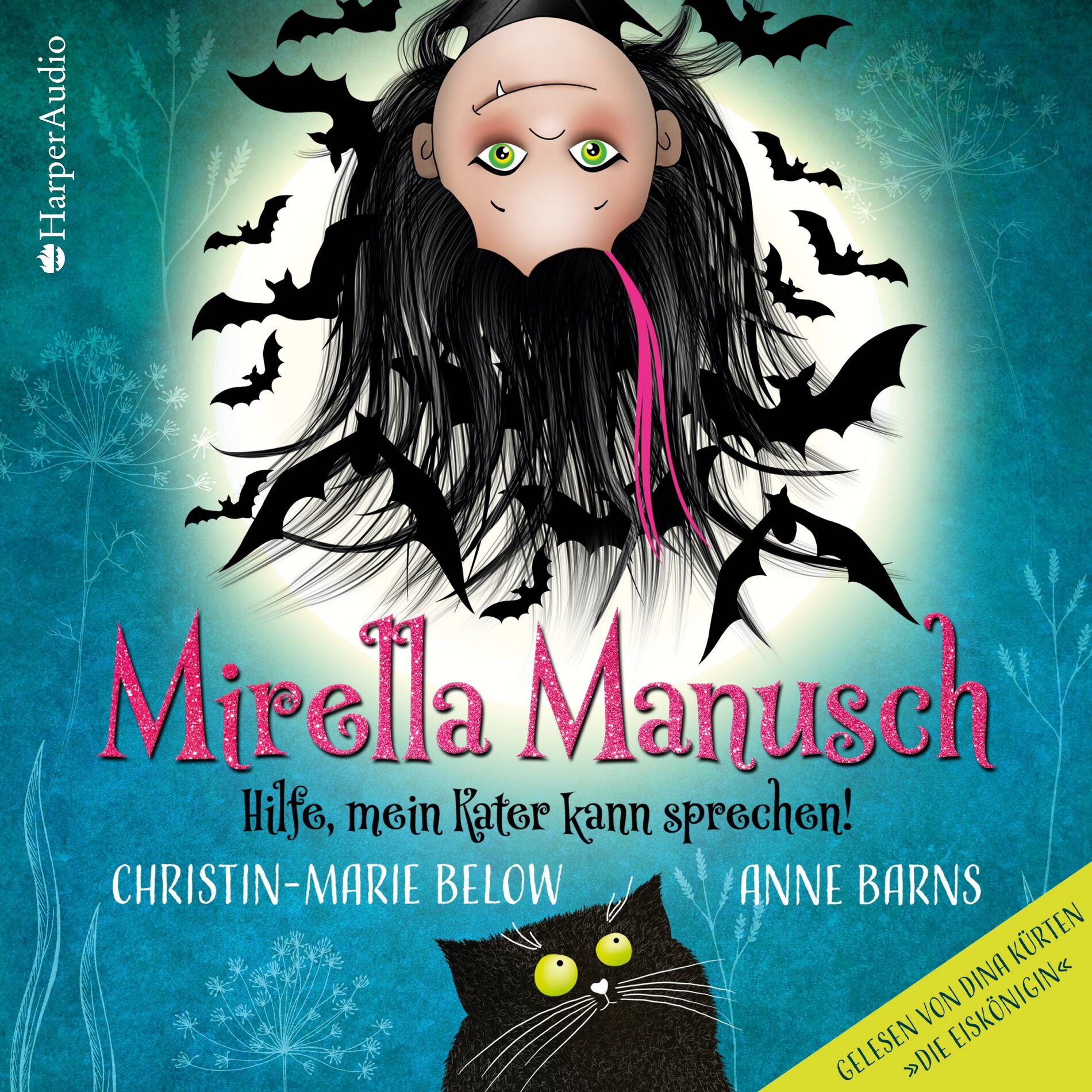 Album cover of Mirella Manusch - Hilfe, mein Kater kann sprechen! (ungekürzt)