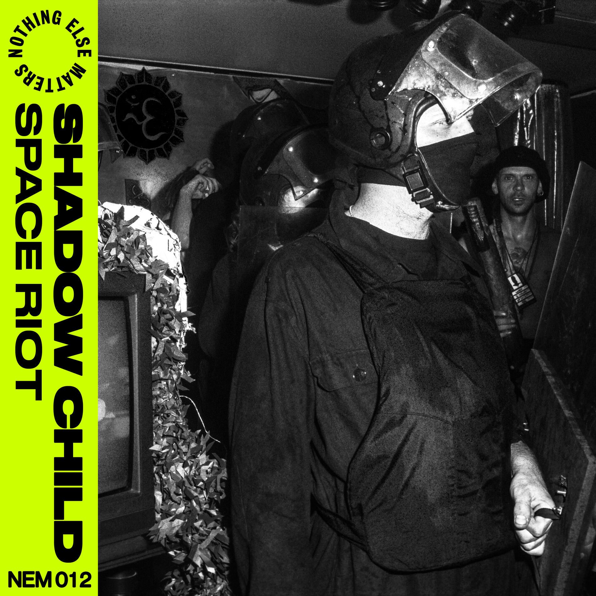 Album cover of Space Riot