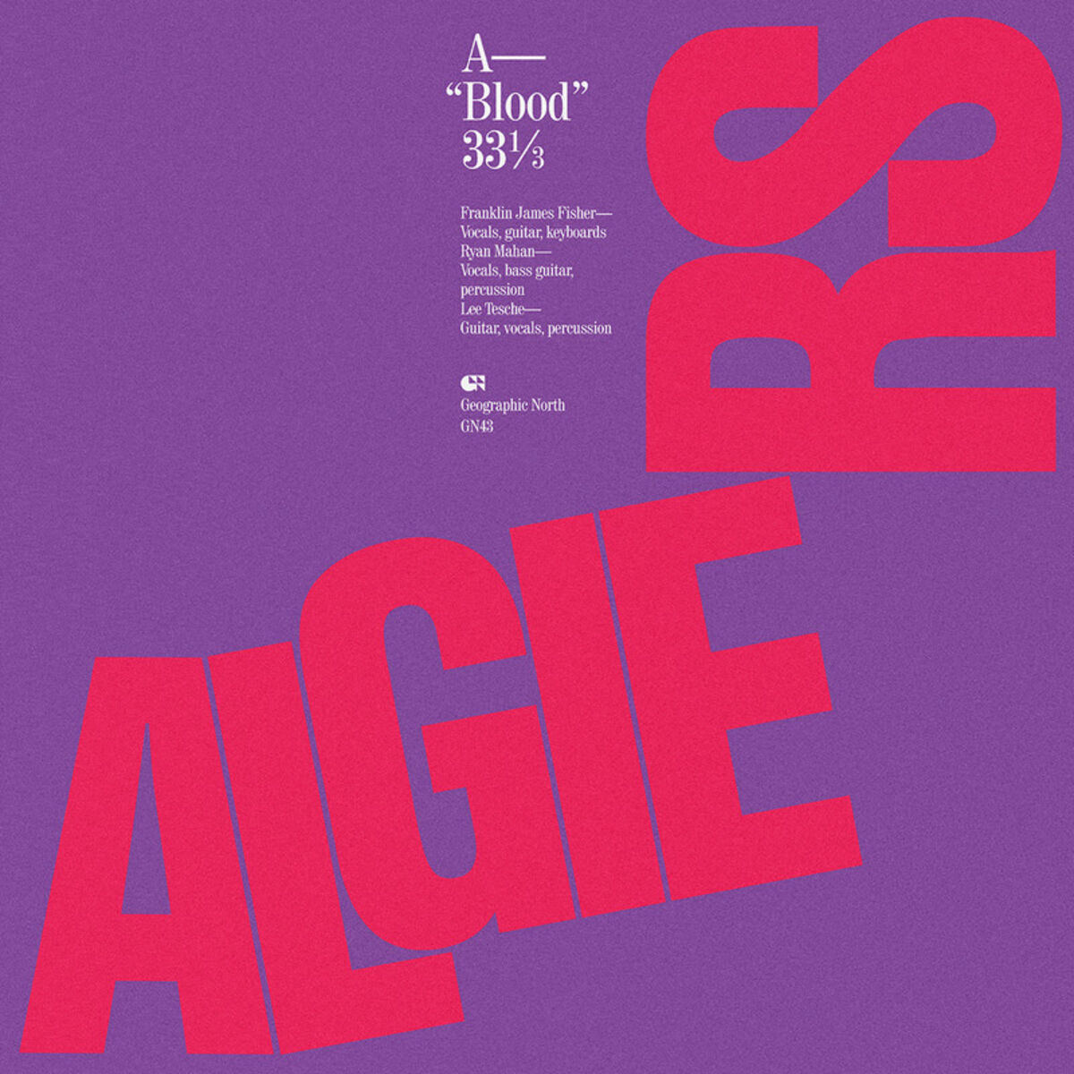 Album cover of Blood