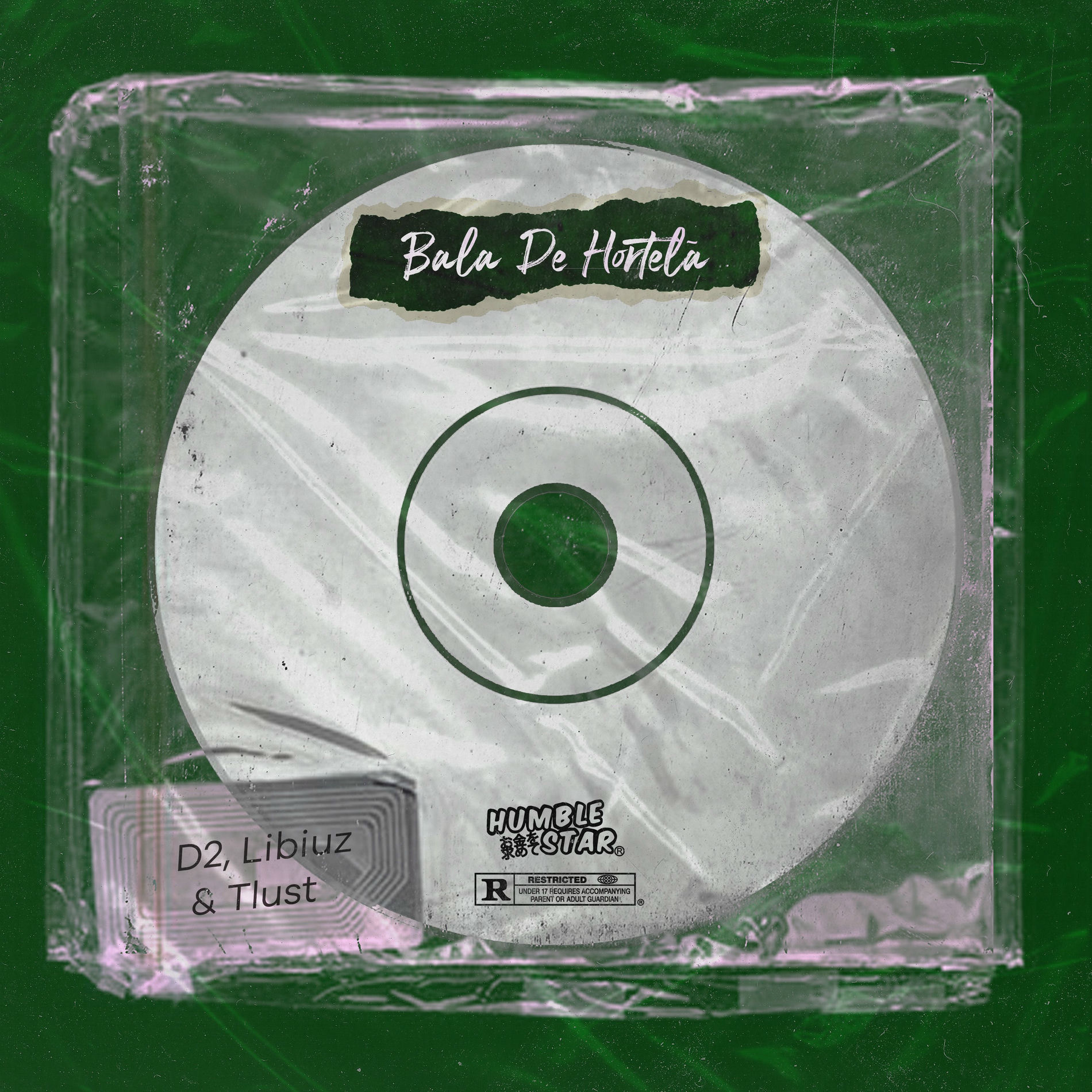 Album cover of Bala de Hortelã