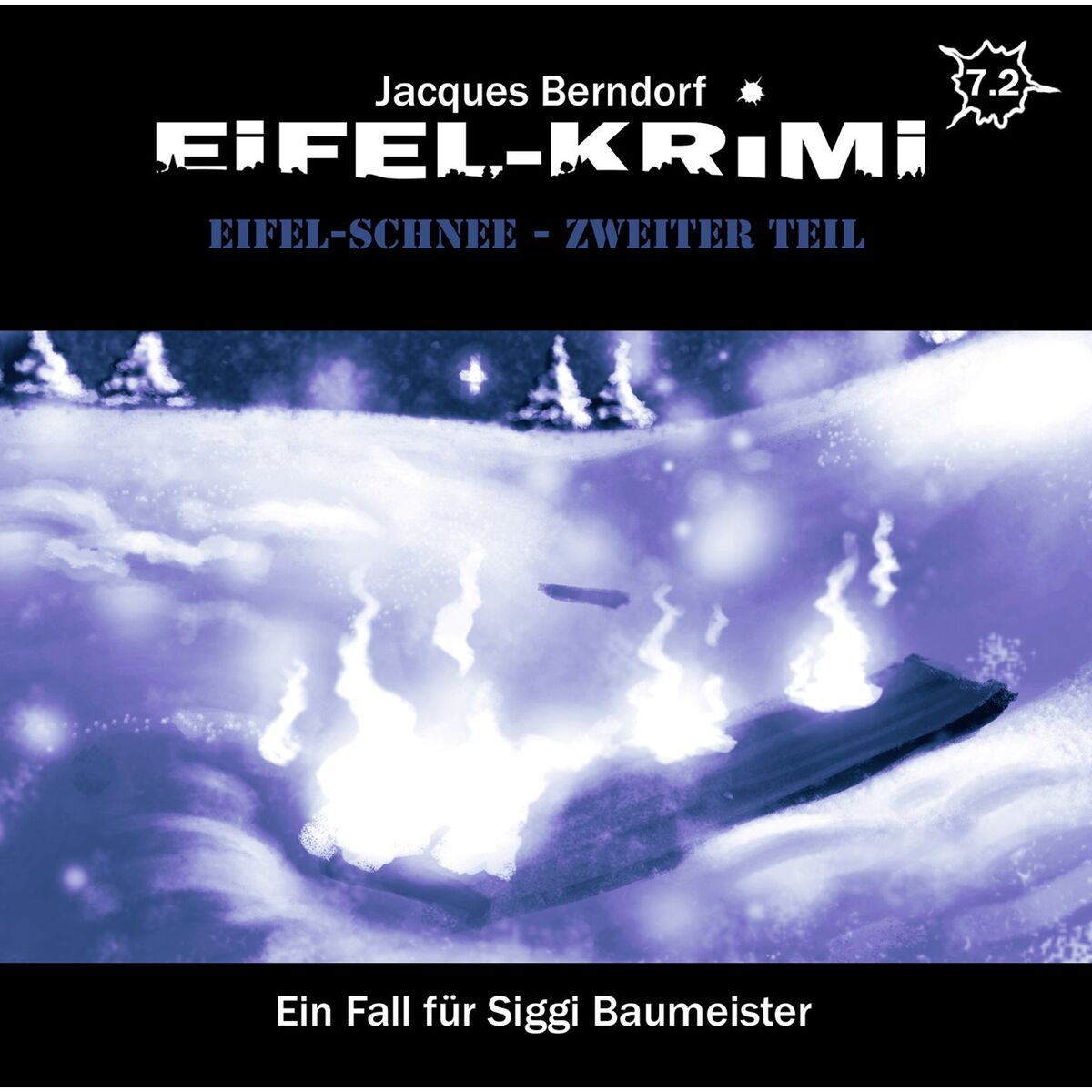 Album cover of Eifel-Krimi, Folge 7: Eifel-Schnee, Teil 2