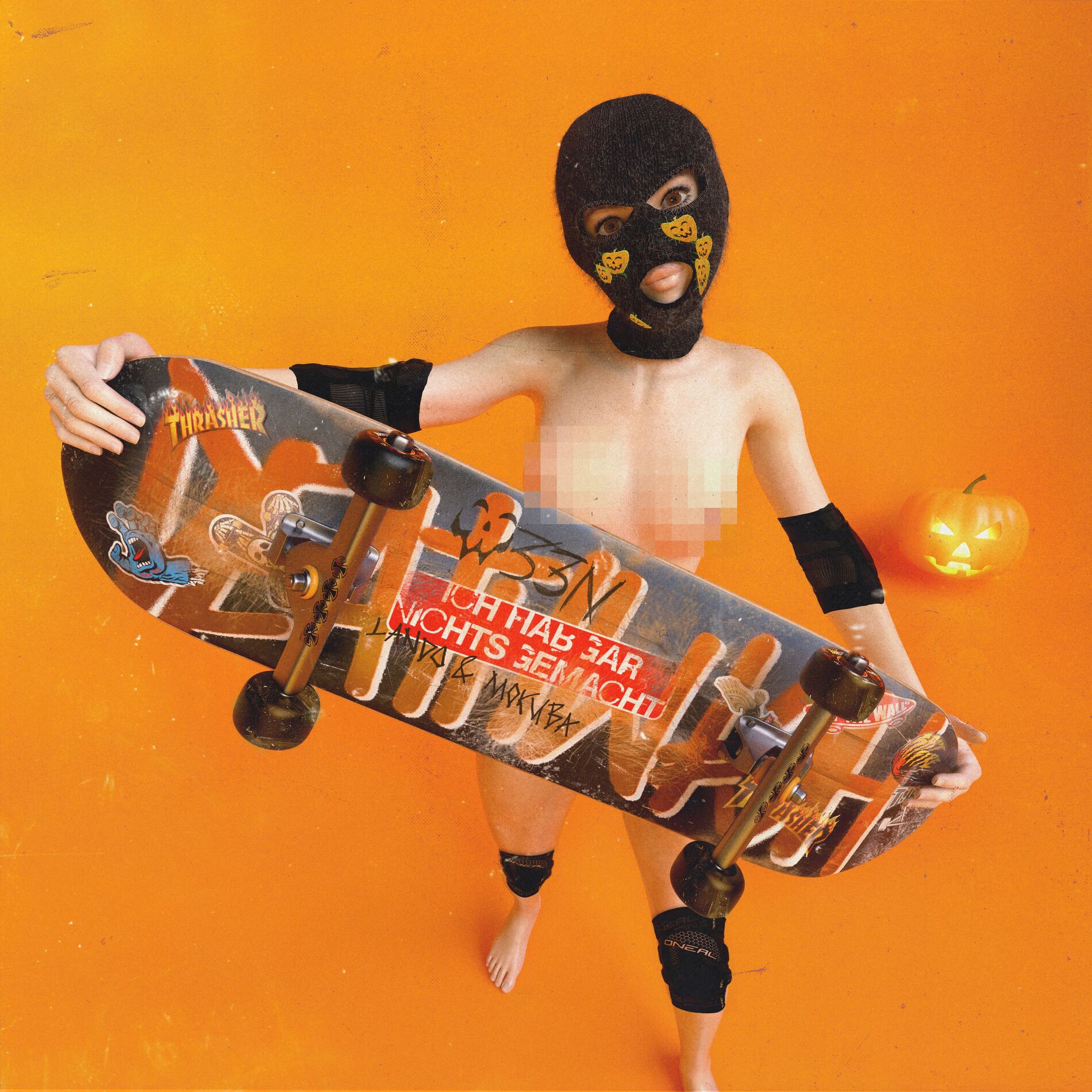 Album cover of ich hab gar nichts gemacht