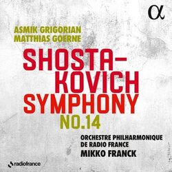 Cover of Shostakovich: Symphony No. 14