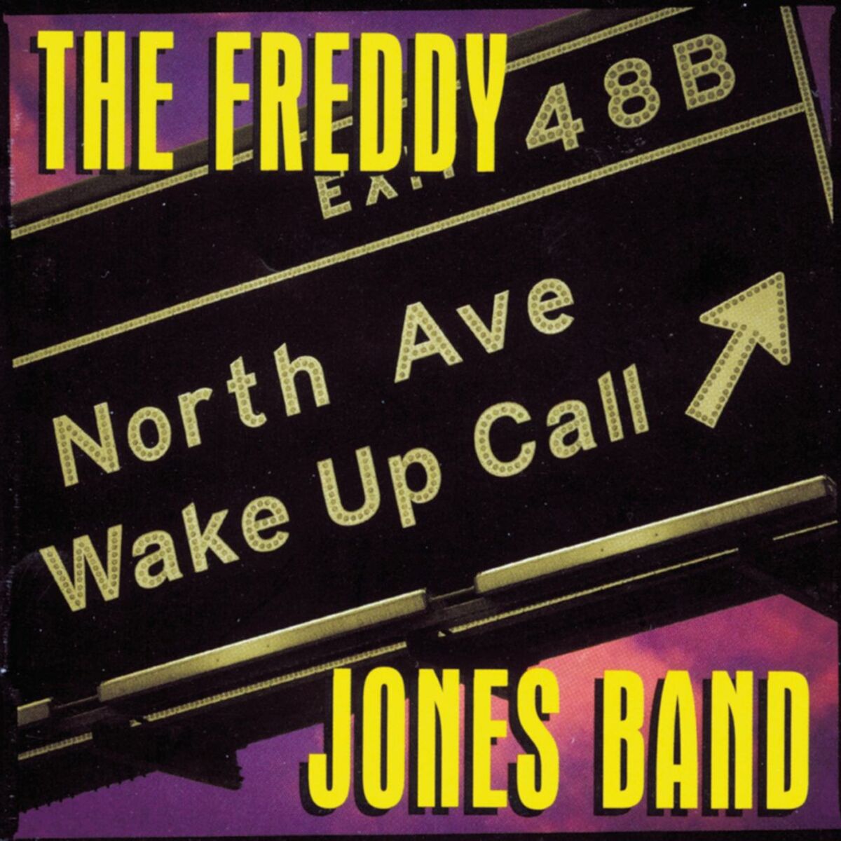 Album cover of North Avenue Wake Up