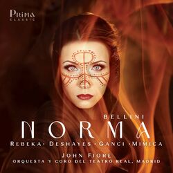 Cover of Bellini: Norma (Critical Edition by Roger Parker)