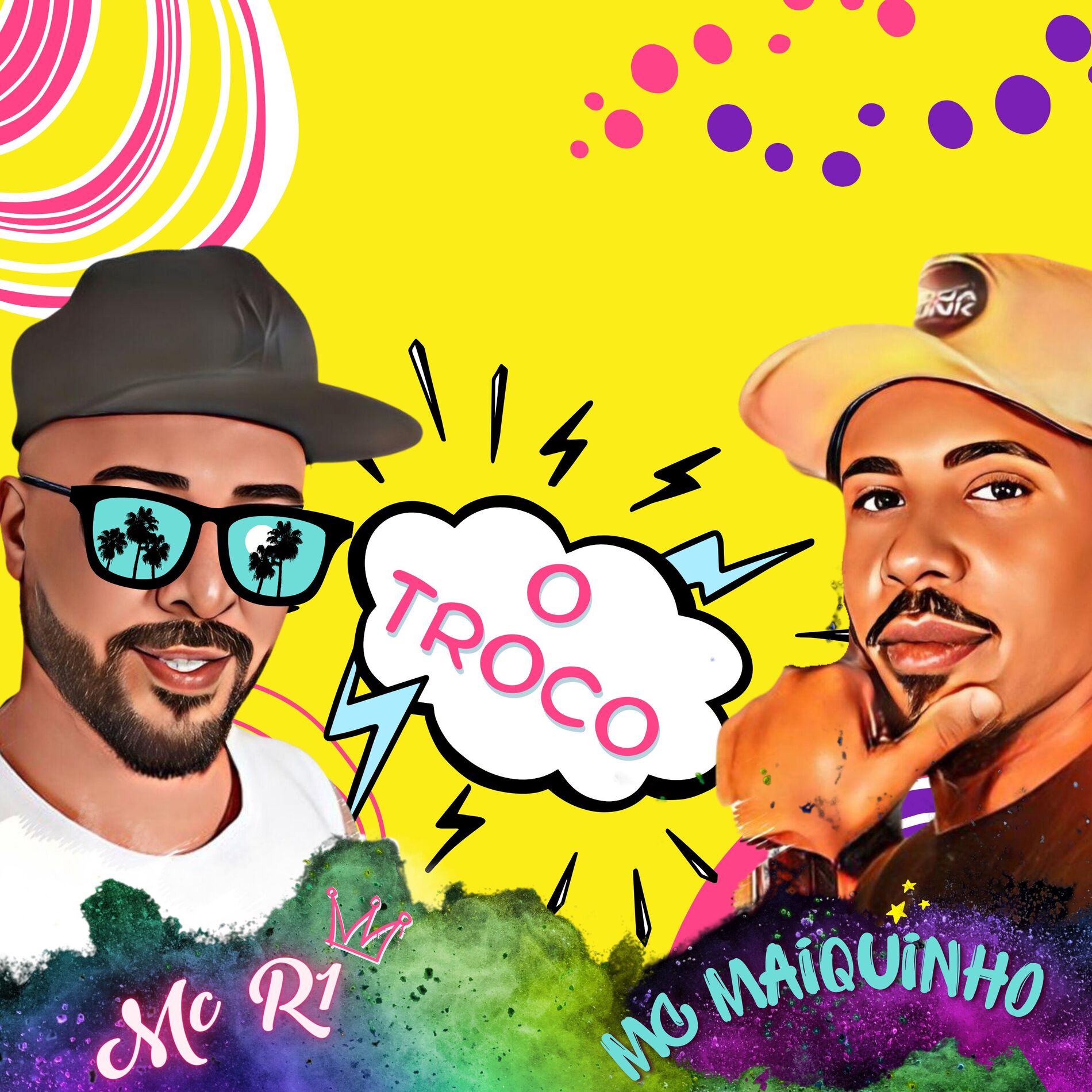 Album cover of O Troco