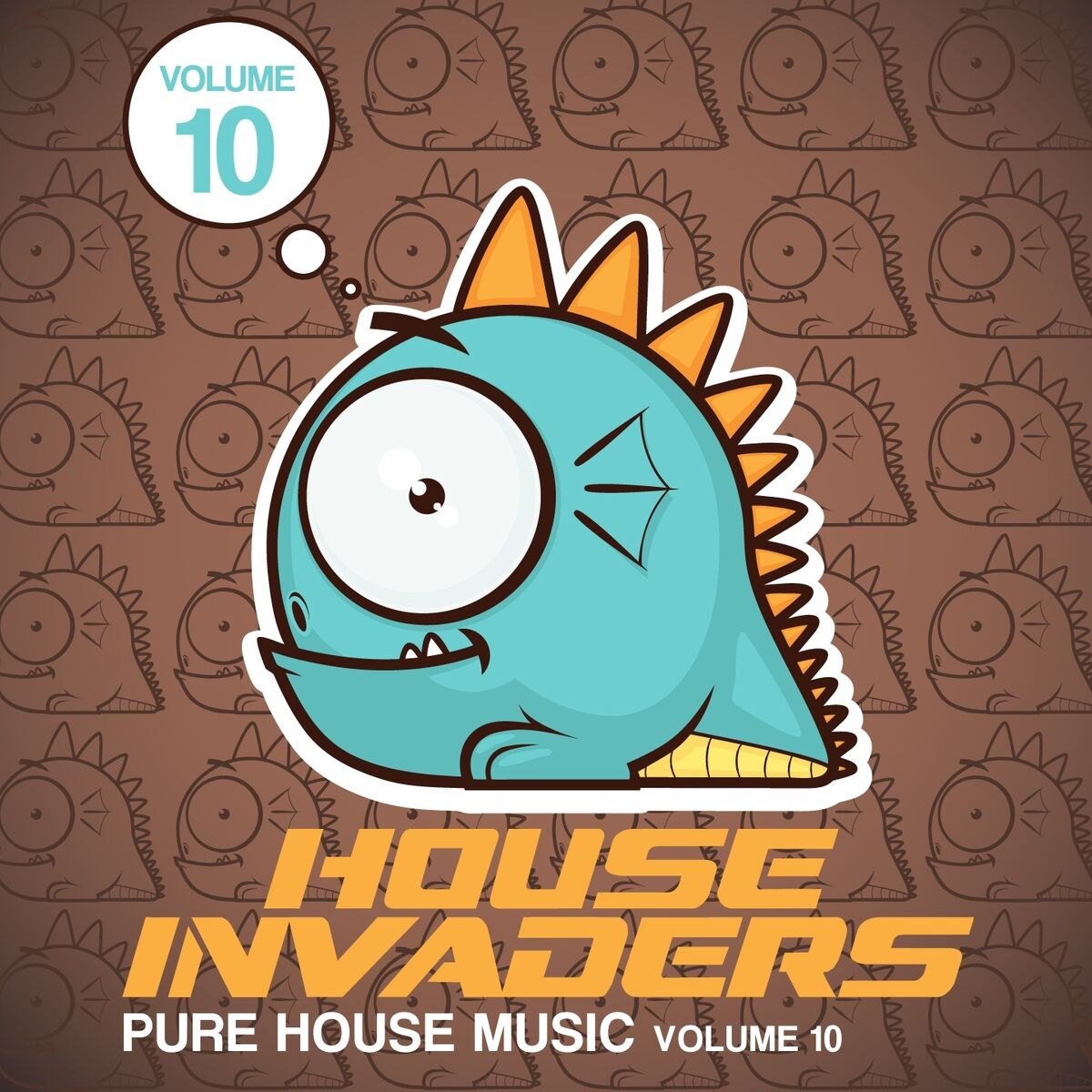 Album cover of House Invaders, Vol. 10 (Pure House Music)
