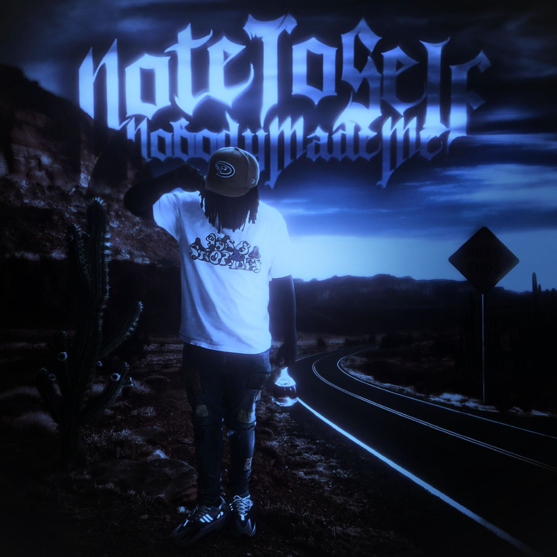 Album cover of Note To self:NOBODYMADEME