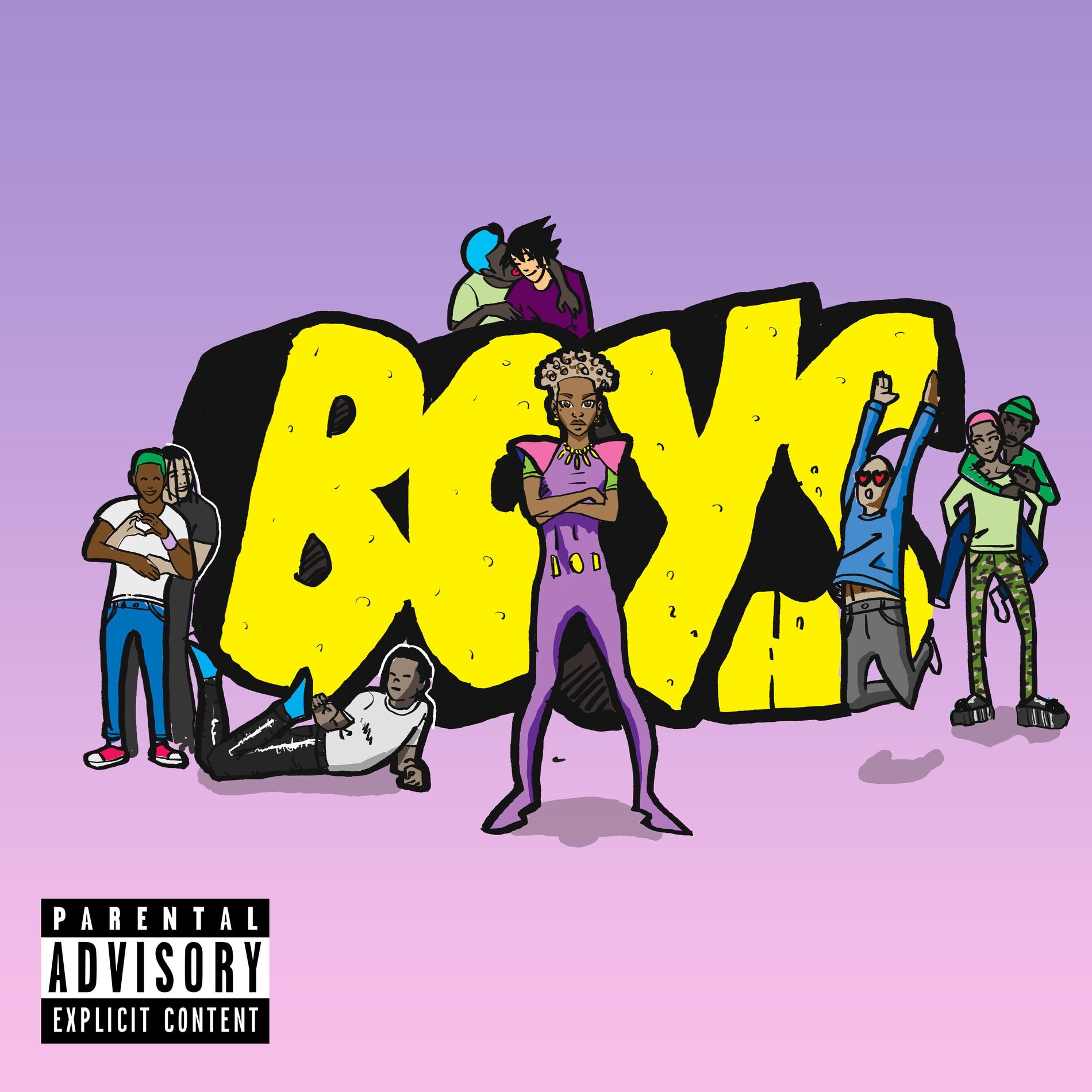 Album cover of Boys