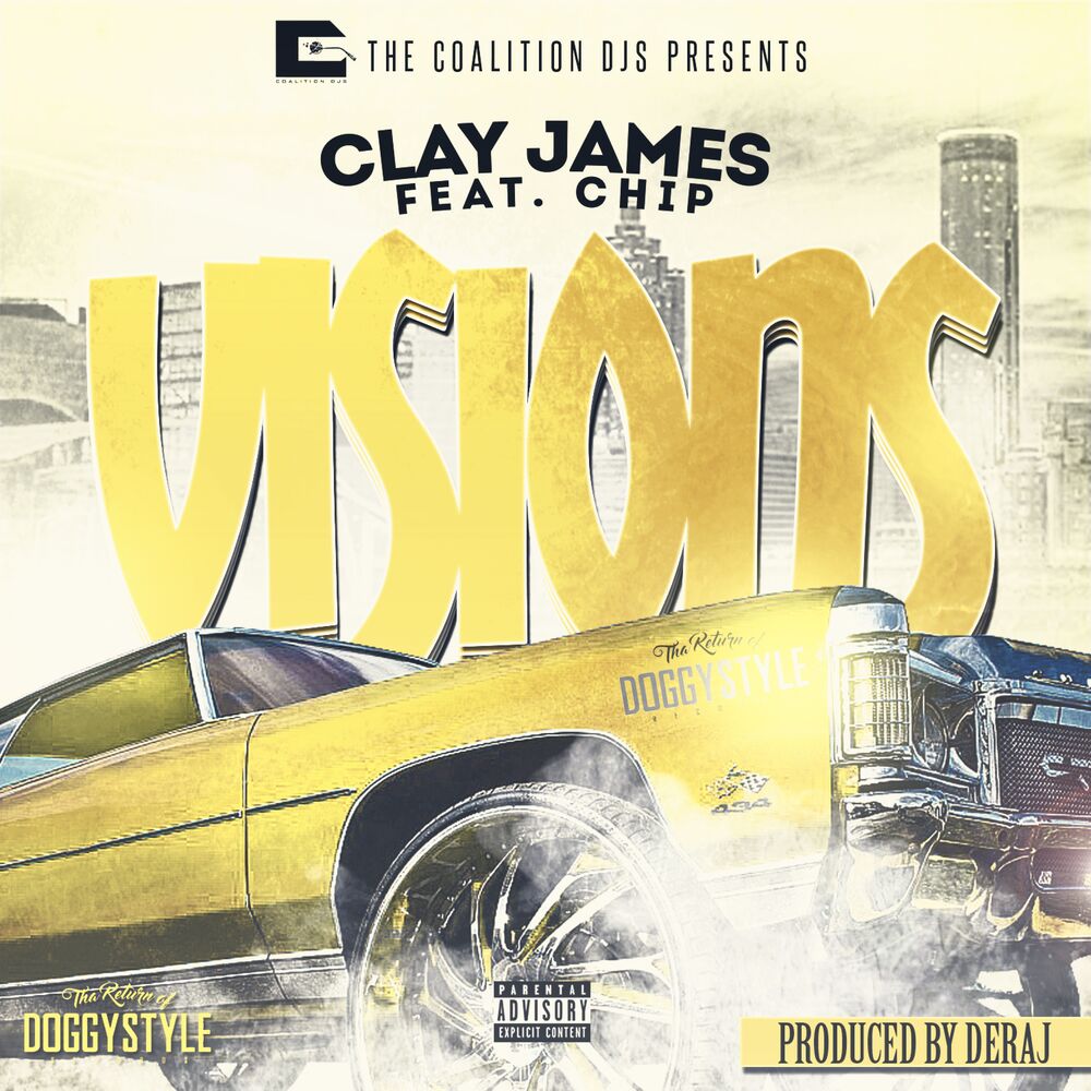 Picture of Visions (feat. Chip) - Single