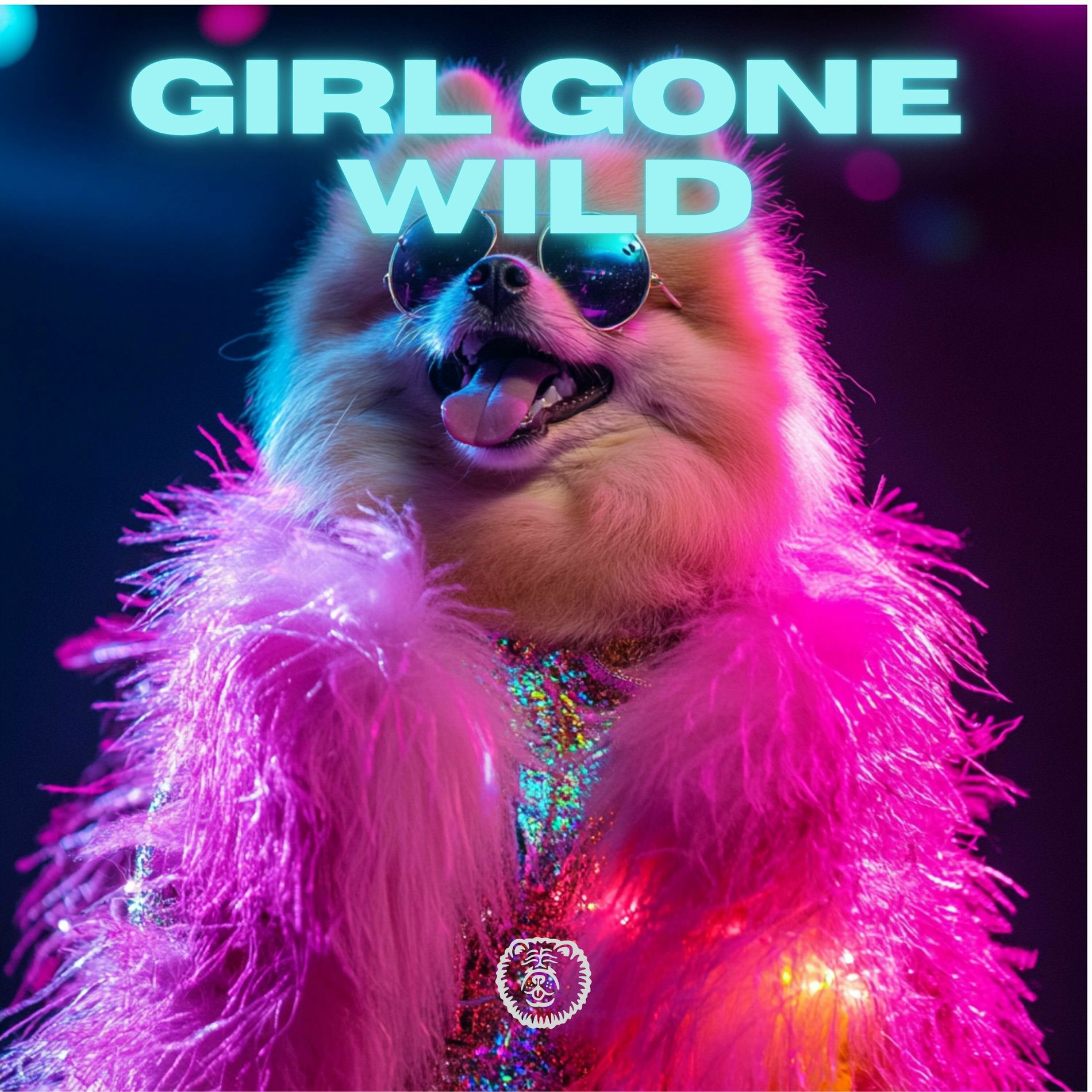 Album cover of Girl Gone Wild (Techno Version)