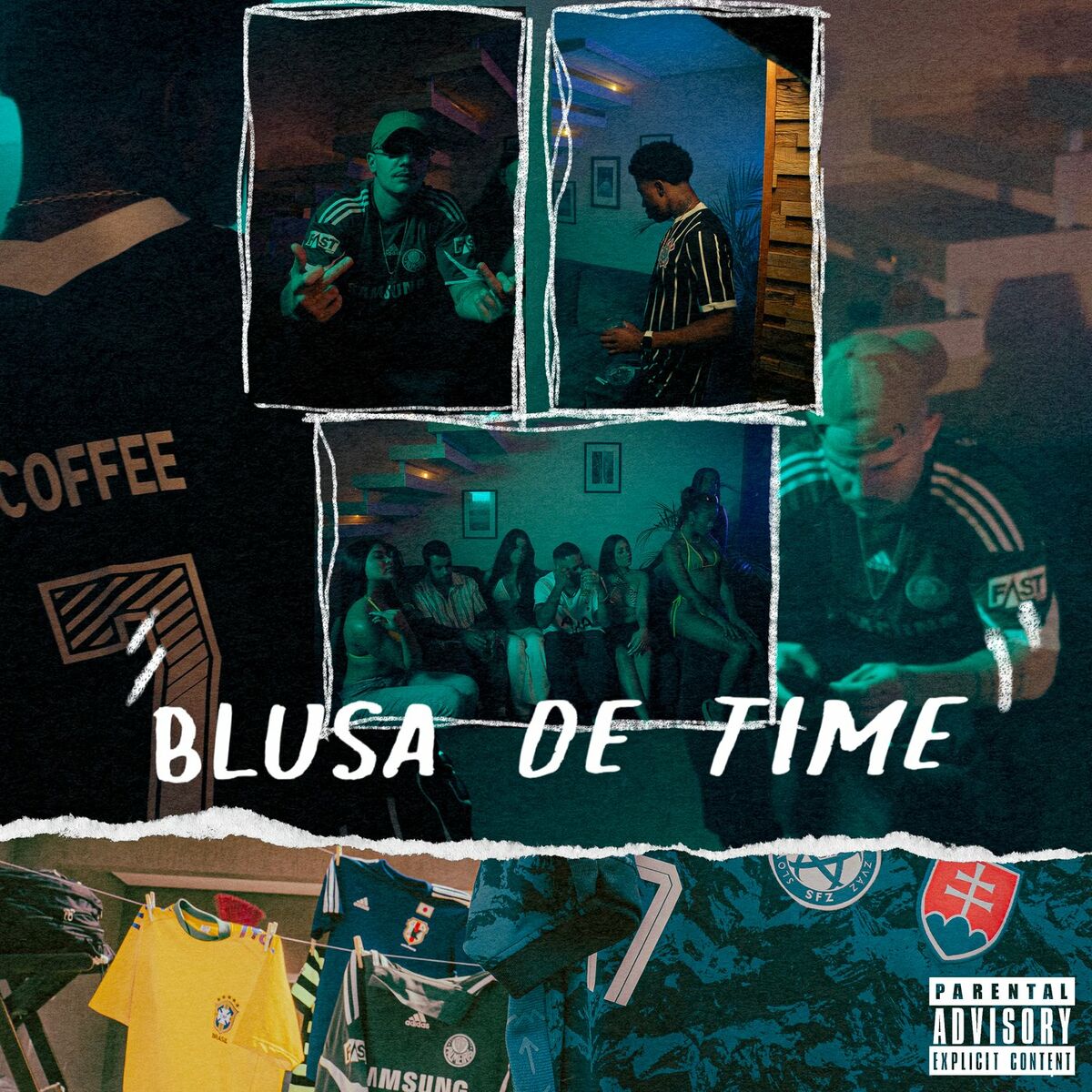 Album cover of Blusa De Time