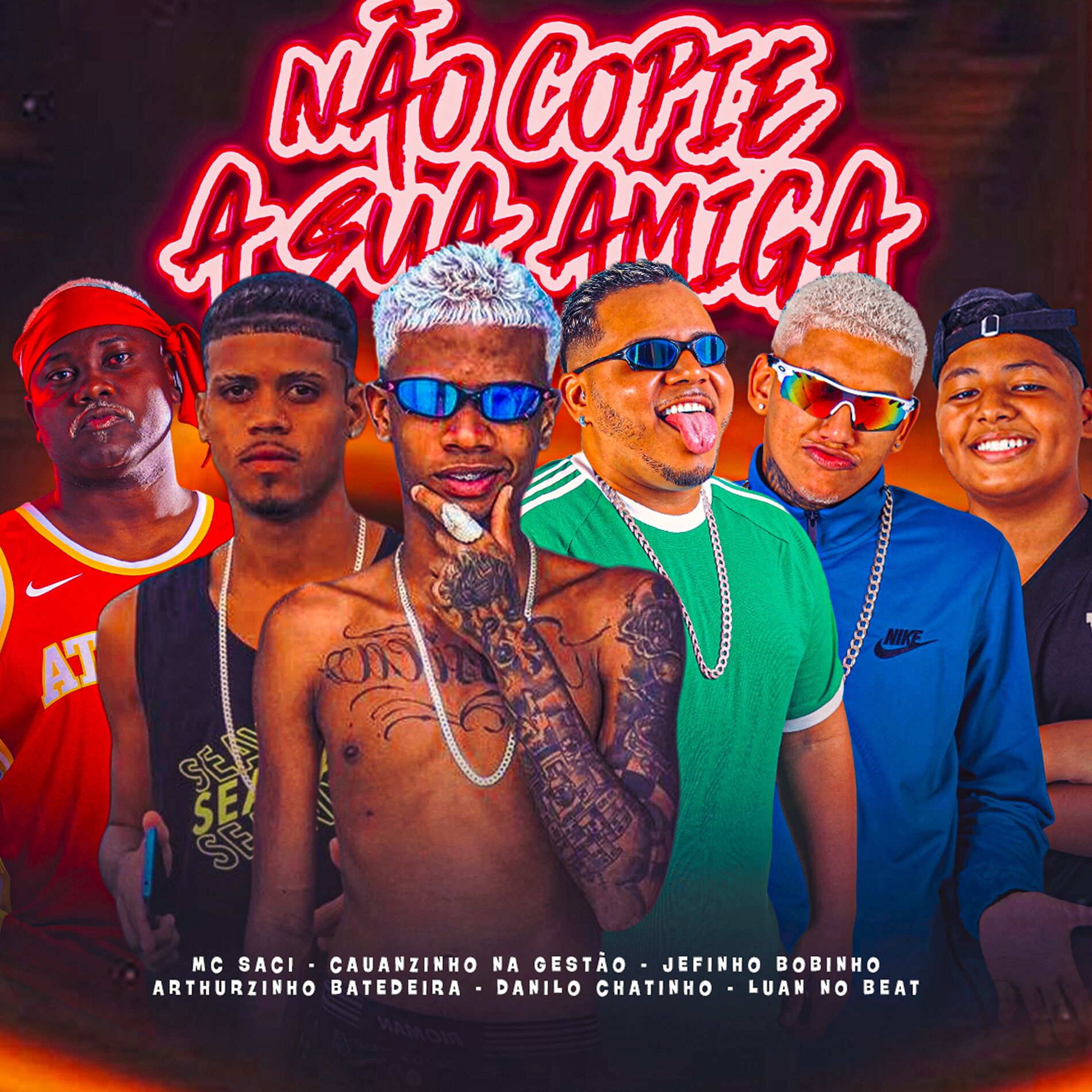 Album cover of Não Copie a Sua Amiga