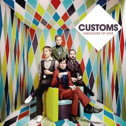 Cover of Harlequins of Love