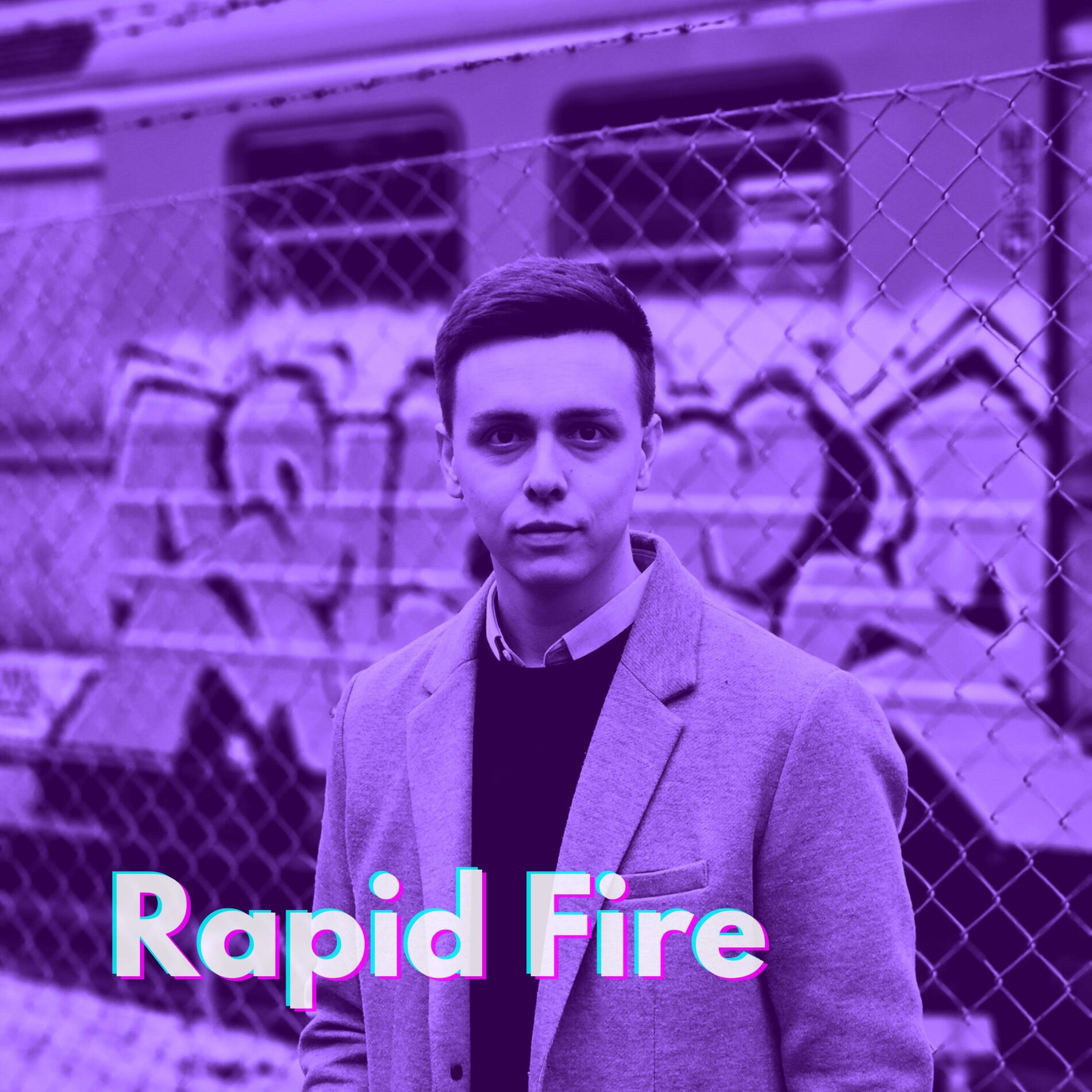 Album cover of Rapid Fire