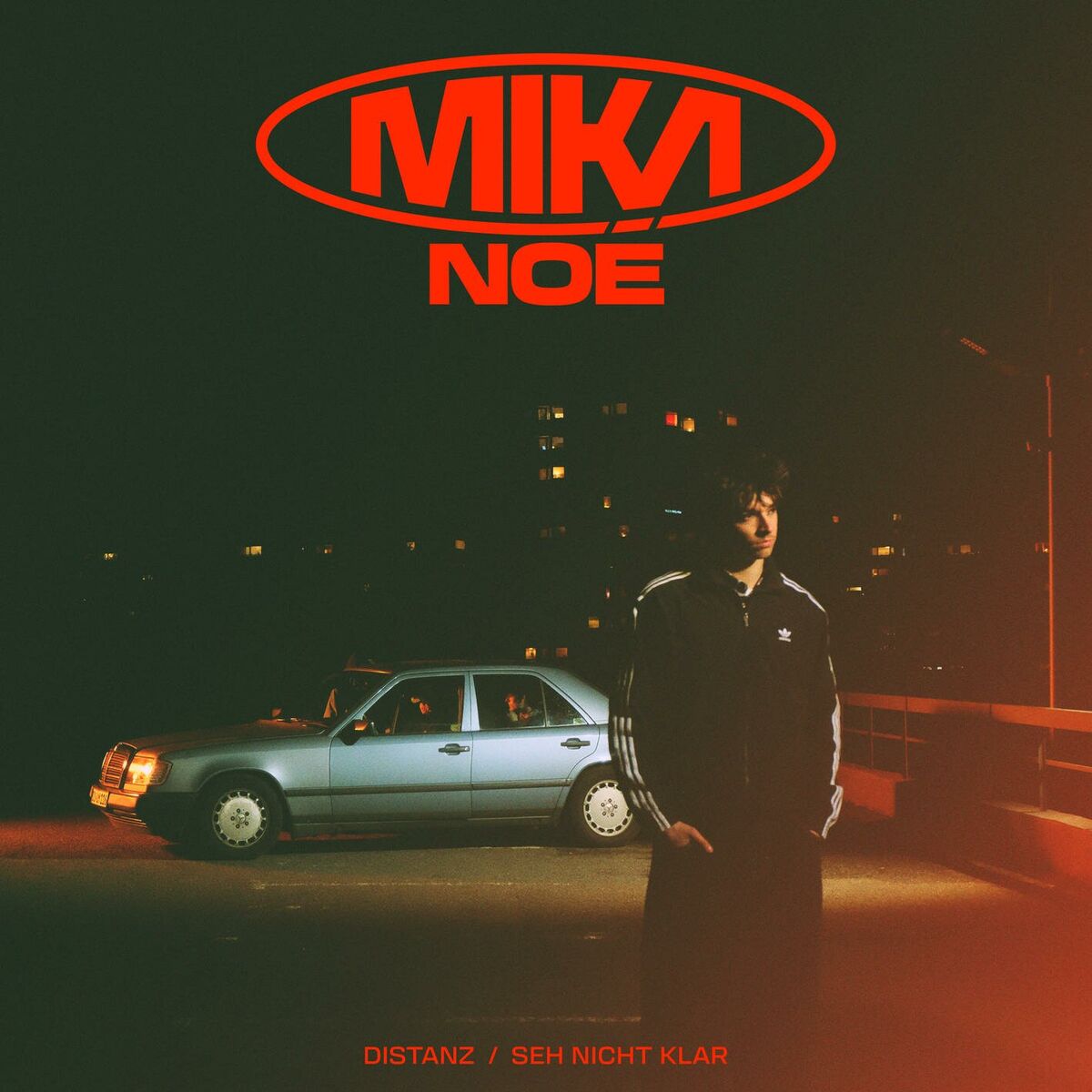 Album cover of DISTANZ / SEH NICHT KLAR