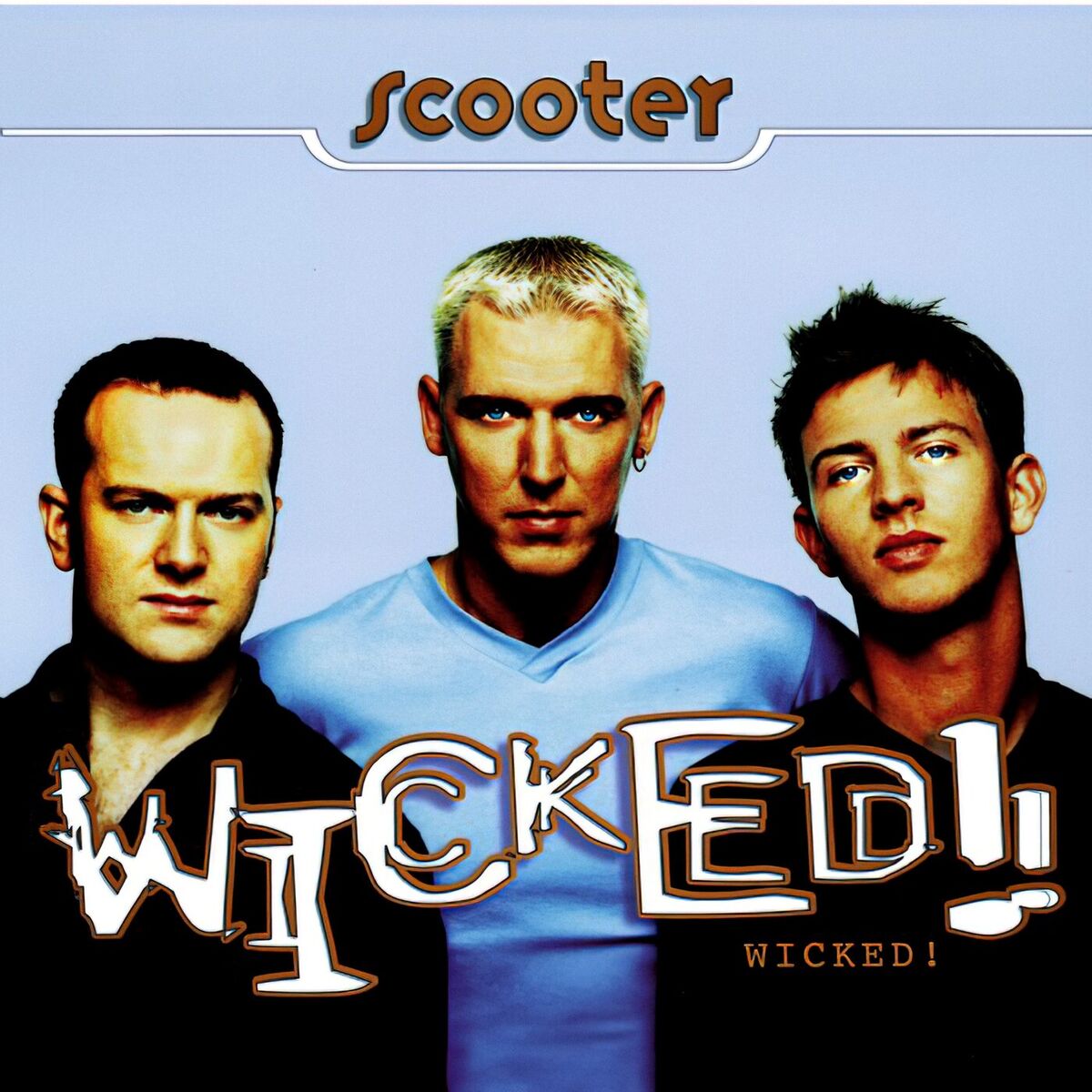 Album cover of Wicked!