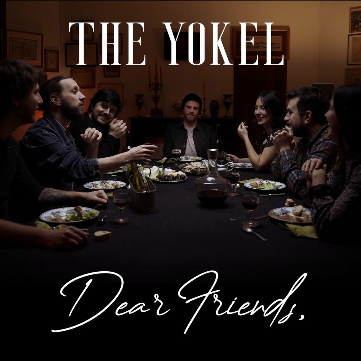 Album cover of Dear Friends,