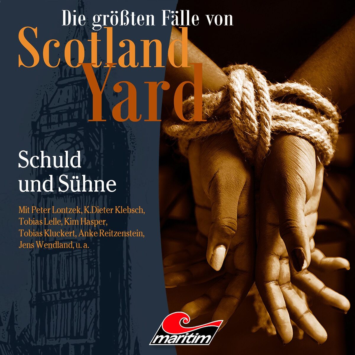 Album cover of Folge 54: Schuld und Sühne