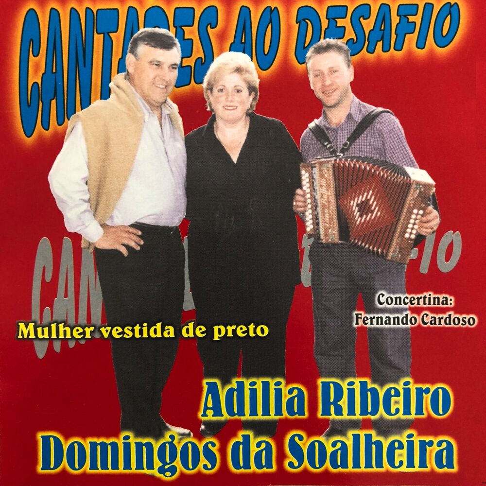 Picture of A Mulher Vestida de Preto (Cantares ao Desafio)