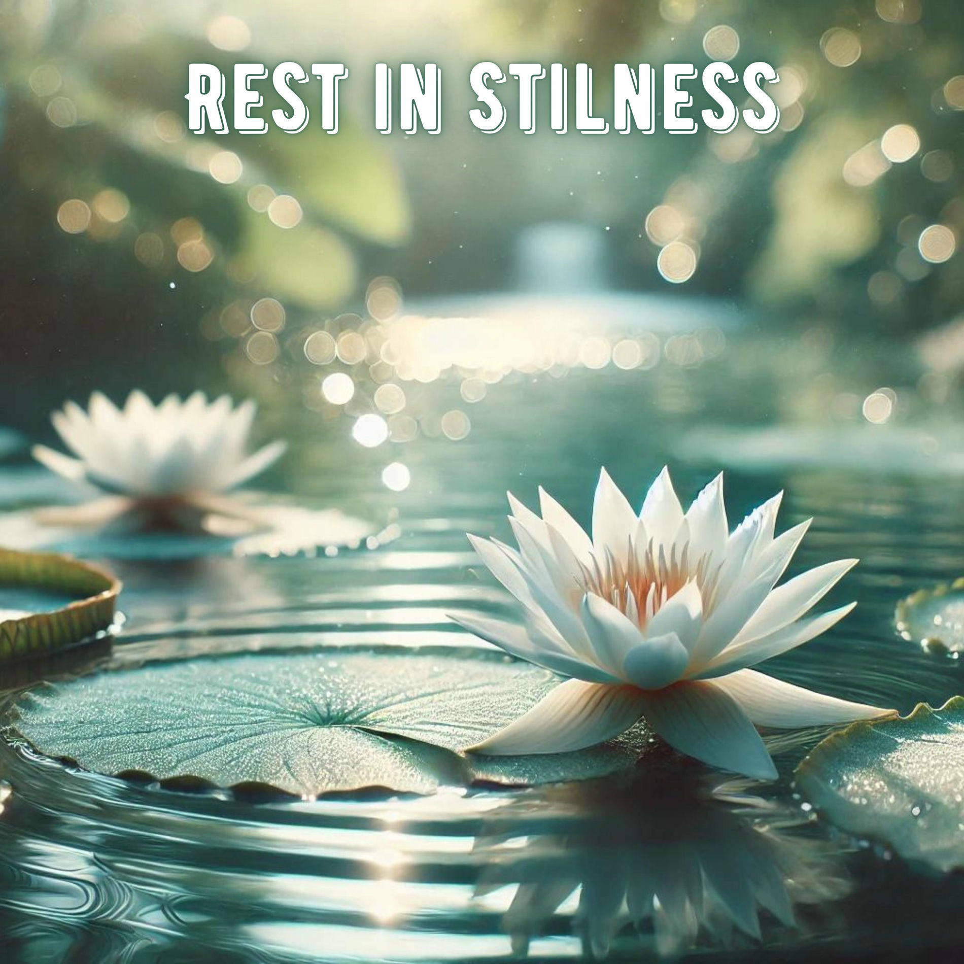 Album cover of Rest in Stilness: Japanese Flute Music and Zen Garden for Quiet Mind