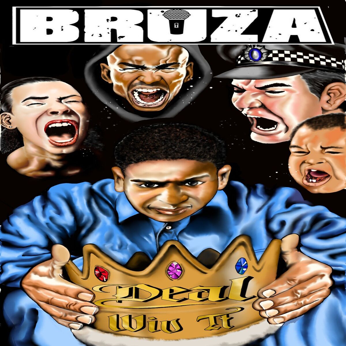 Album cover of Deal Wiv It