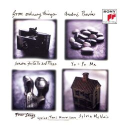 Cover of Previn: From Ordinary Things (Remastered)