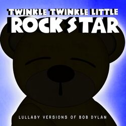 Cover of Lullaby Versions of Bob Dylan