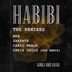 Cover of Habibi (The Remixes)