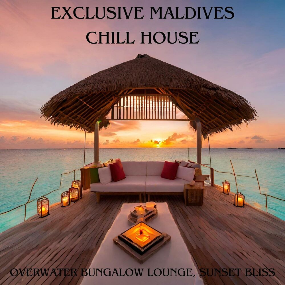 Picture of Exclusive Maldives Chill House: Overwater Bungalow Lounge, Sunset Bliss