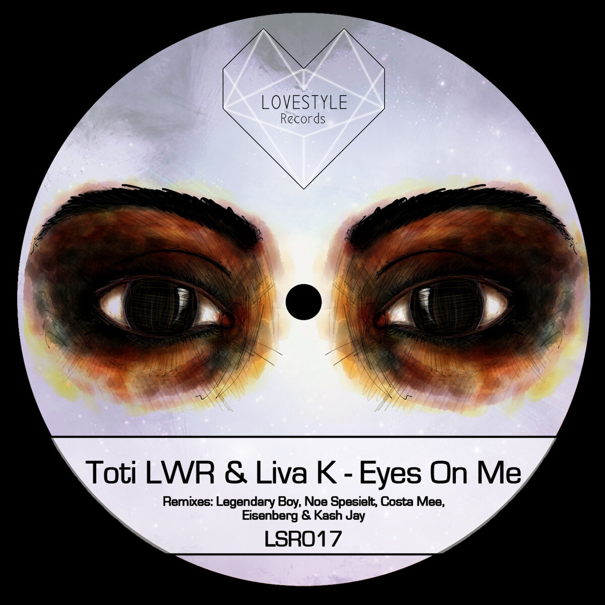 Album cover of Eyes on Me