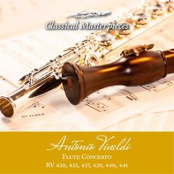 Cover of Antonio Vivaldi Flute Concerto RV428,433,437,439,440,441 (Classical Masterpieces)