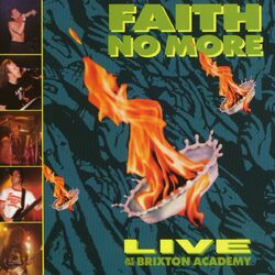 Cover of Live at the Brixton Academy